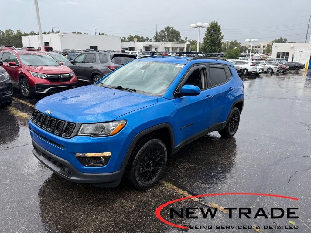 2018 Jeep Compass Latitude
