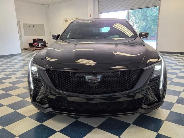Used 2026 Black Cadillac V-Series image 2