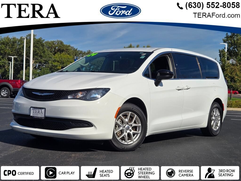 2024 Chrysler Voyager