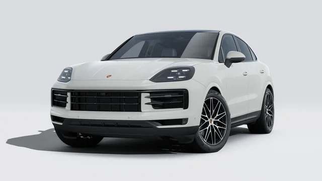 2026 Porsche Cayenne Coupe