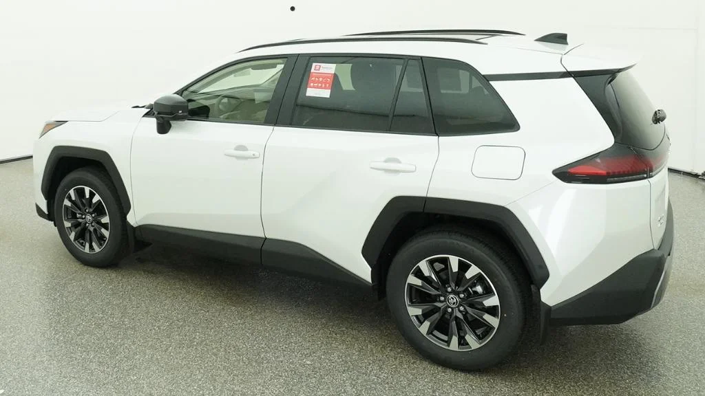 New 2026 Wind Chill Pearl Toyota Limited image 12
