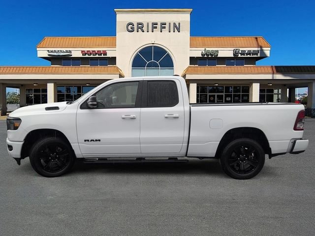 Used 2022 White Ram Big Horn/Lone Star image 10
