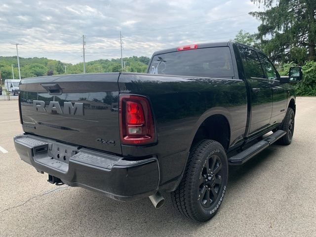 New 2026 Diamond Black Crystal Pearl-Coat Exterior Paint RAM Big Horn image 4