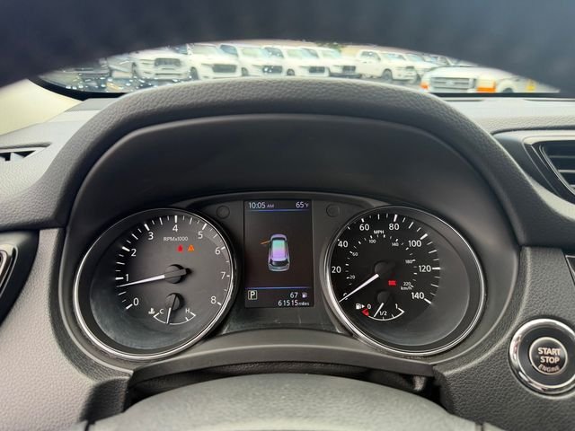 Used 2019 Black Nissan SV image 21