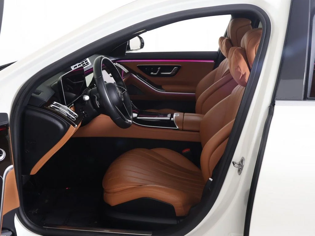 Used 2023 White Mercedes-Benz S 500 image 31
