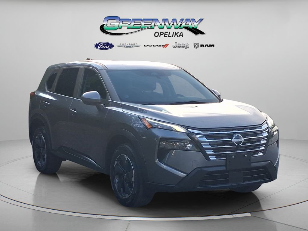 Used 2024 Gray Nissan SV image 1