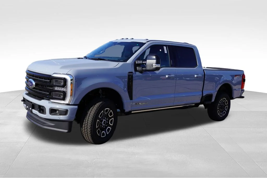 New 2026 Glacier Gray Metallic Tri-Coat Ford Platinum image 7