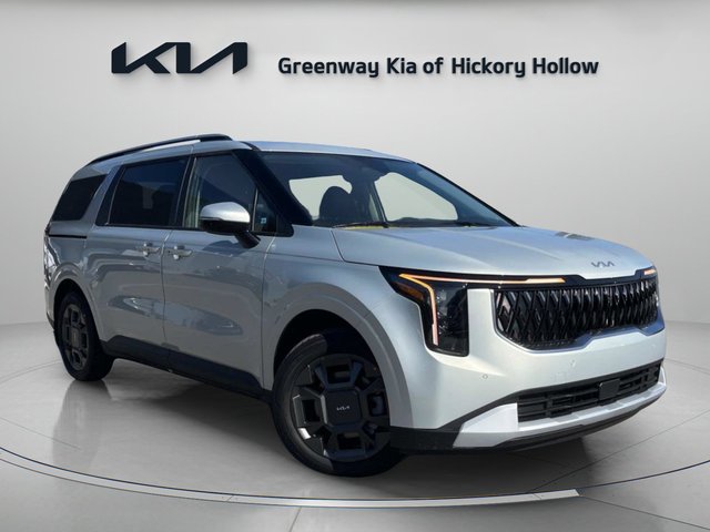 New 2026 Kia Carnival Hybrid EX