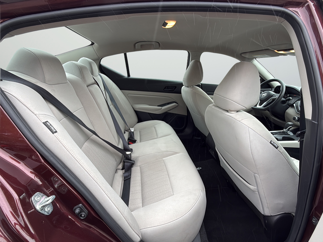 Used 2025 Red Nissan 2.5 SV image 25