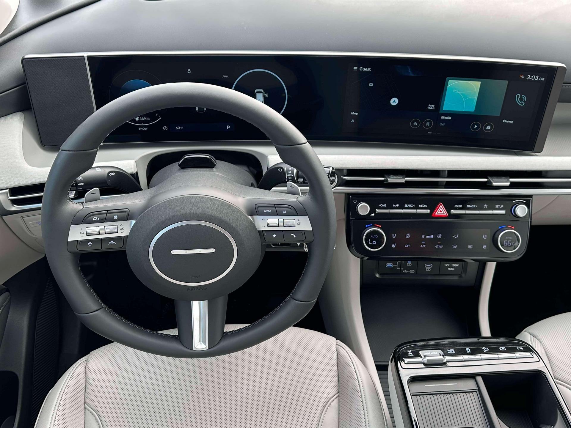 New 2026 Gray Hyundai Limited AWD image 17