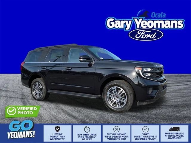 New 2026 Agate Black Metallic Ford Active image 1