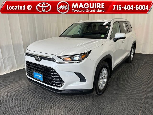 2024 Toyota Grand Highlander XLE