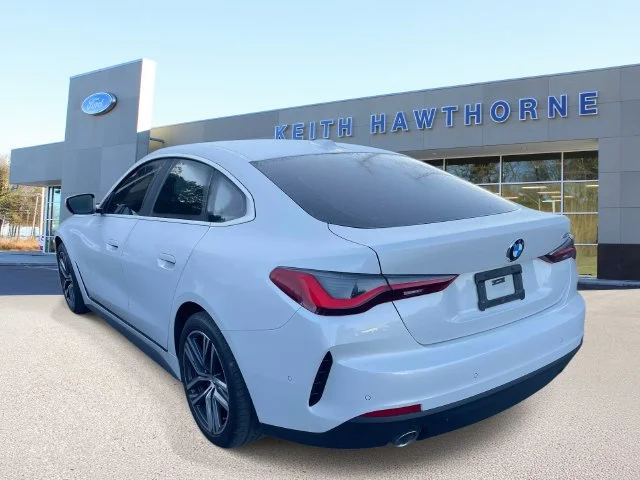 Certified Used 2024 White Metallic BMW 430i Gran Coupe image 5