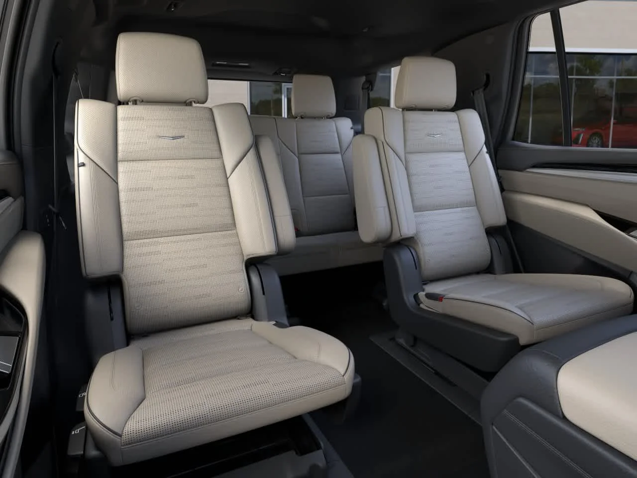 New 2026 Vibrant White Tricoat Cadillac Sport image 17