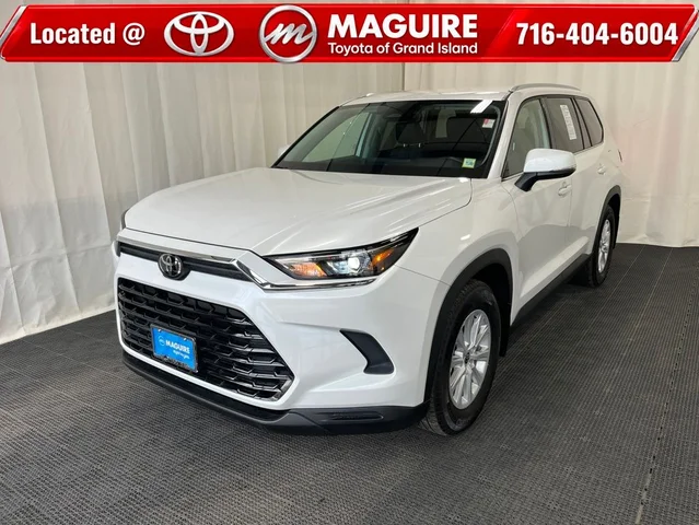 2024 Toyota Grand Highlander XLE