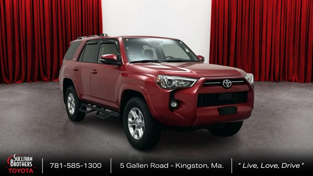 Certified Used 2024 Red Toyota SR5 Premium image 3
