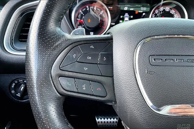Used 2022 Black Dodge R/T Scat Pack image 10