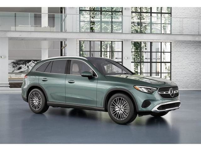 New 2026 Verde Silver Metallic Mercedes-Benz GLC 300 image 12