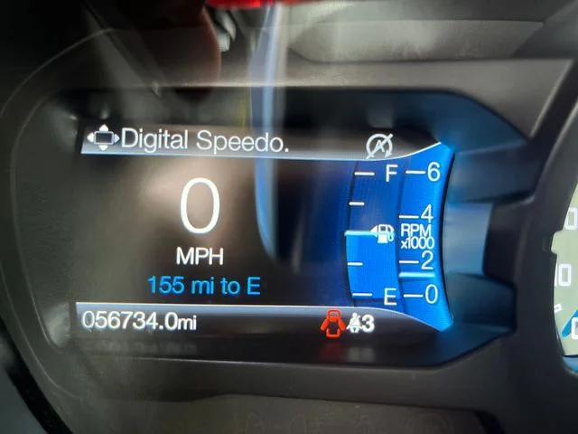 Used 2021 White Ford Lariat image 12