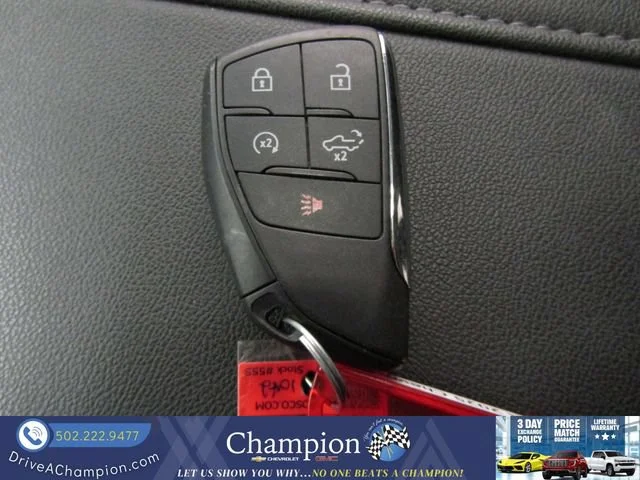 Certified Used 2025 Cypress Gray Chevrolet LT Trail Boss image 11