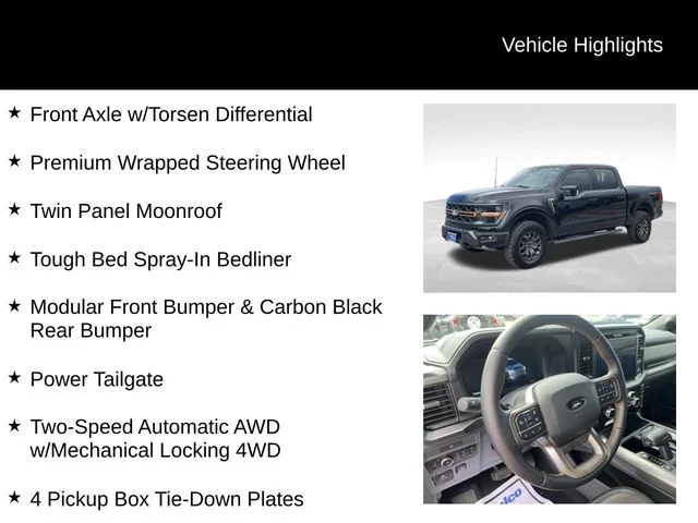 Used 2025 Black Ford Tremor image 15