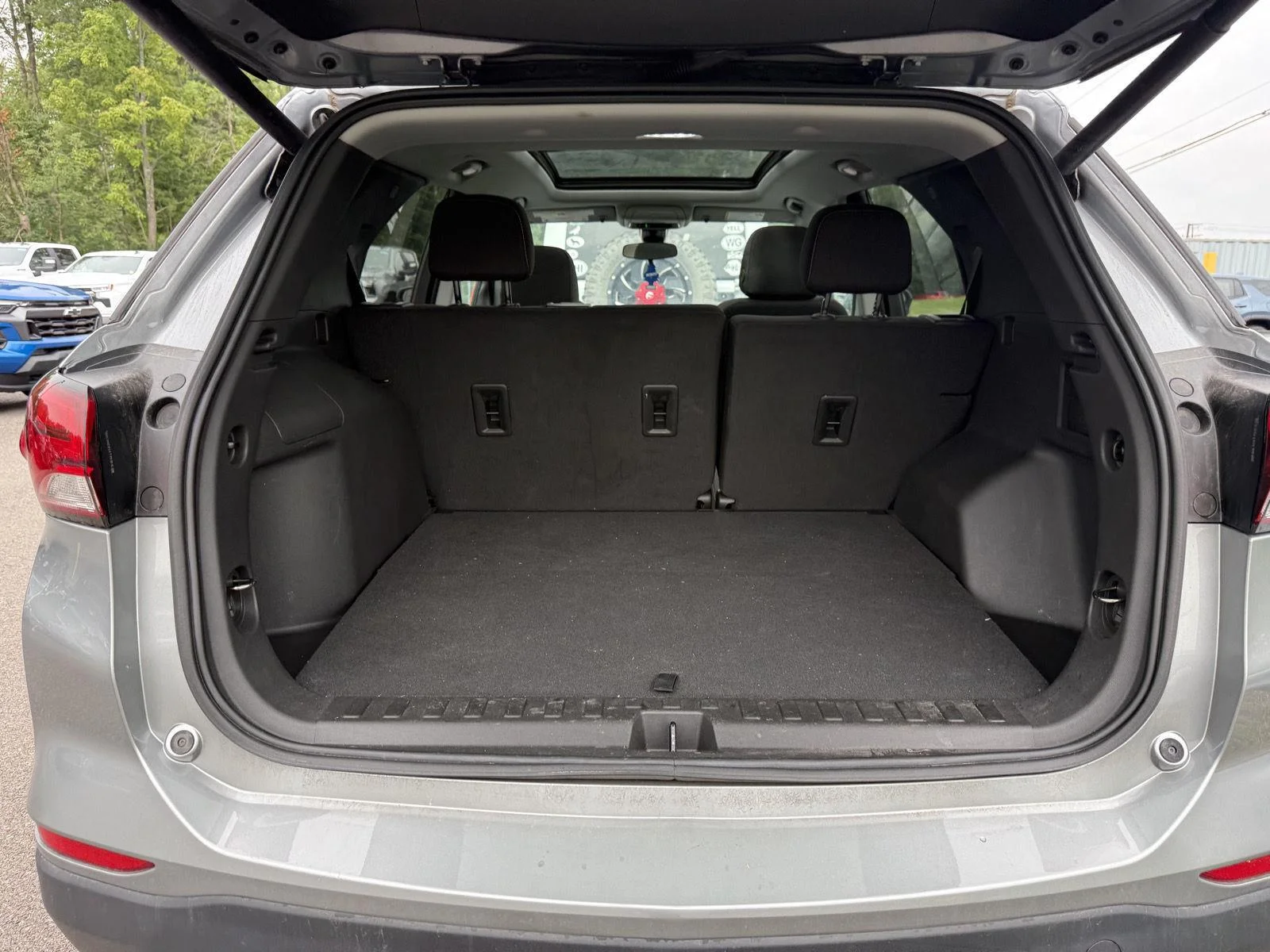 Used 2024 Sterling Gray Metallic Chevrolet LT image 13