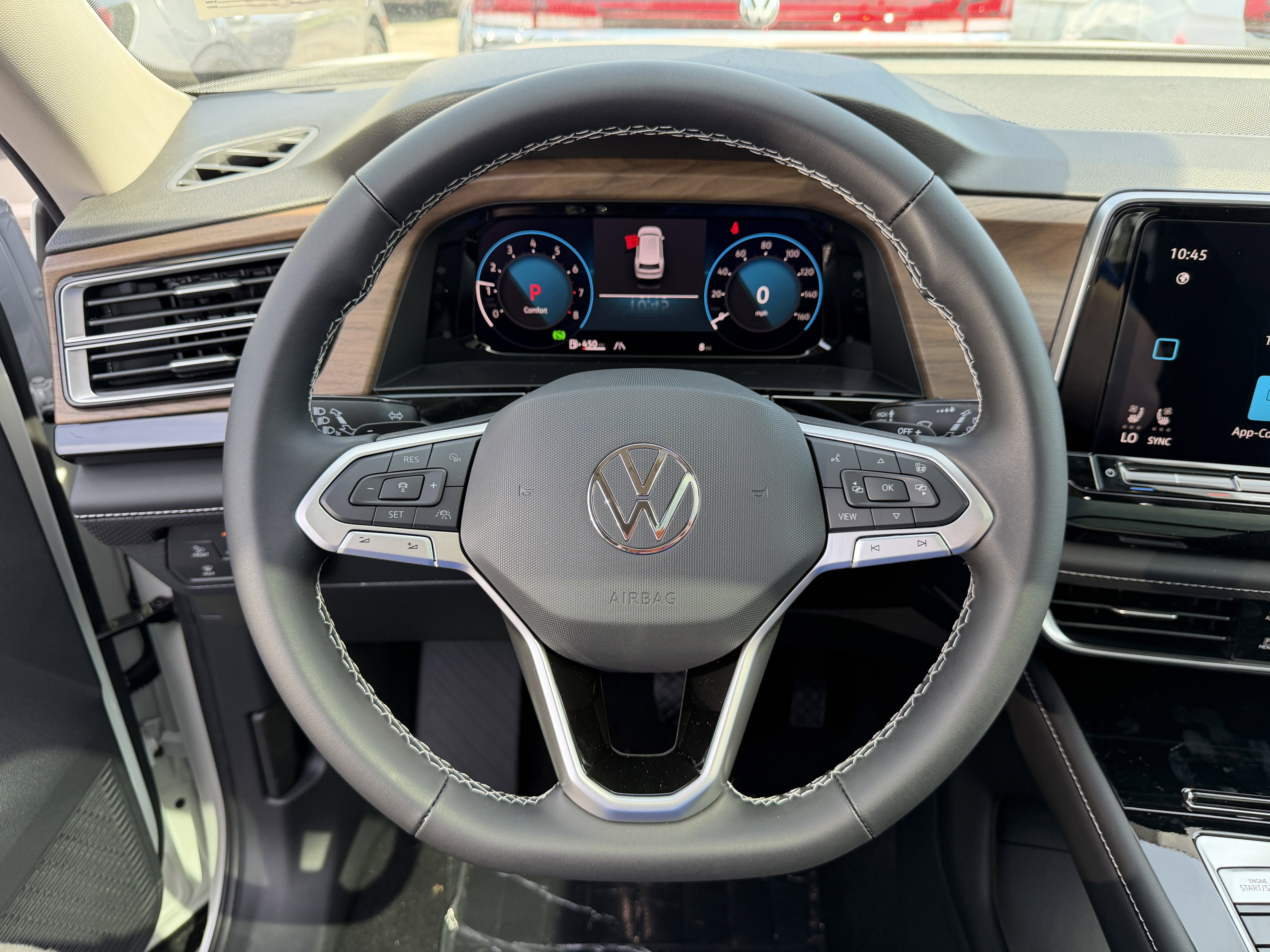 New 2026 Opal White Pearl Volkswagen 2.0T SE w/Technology image 15