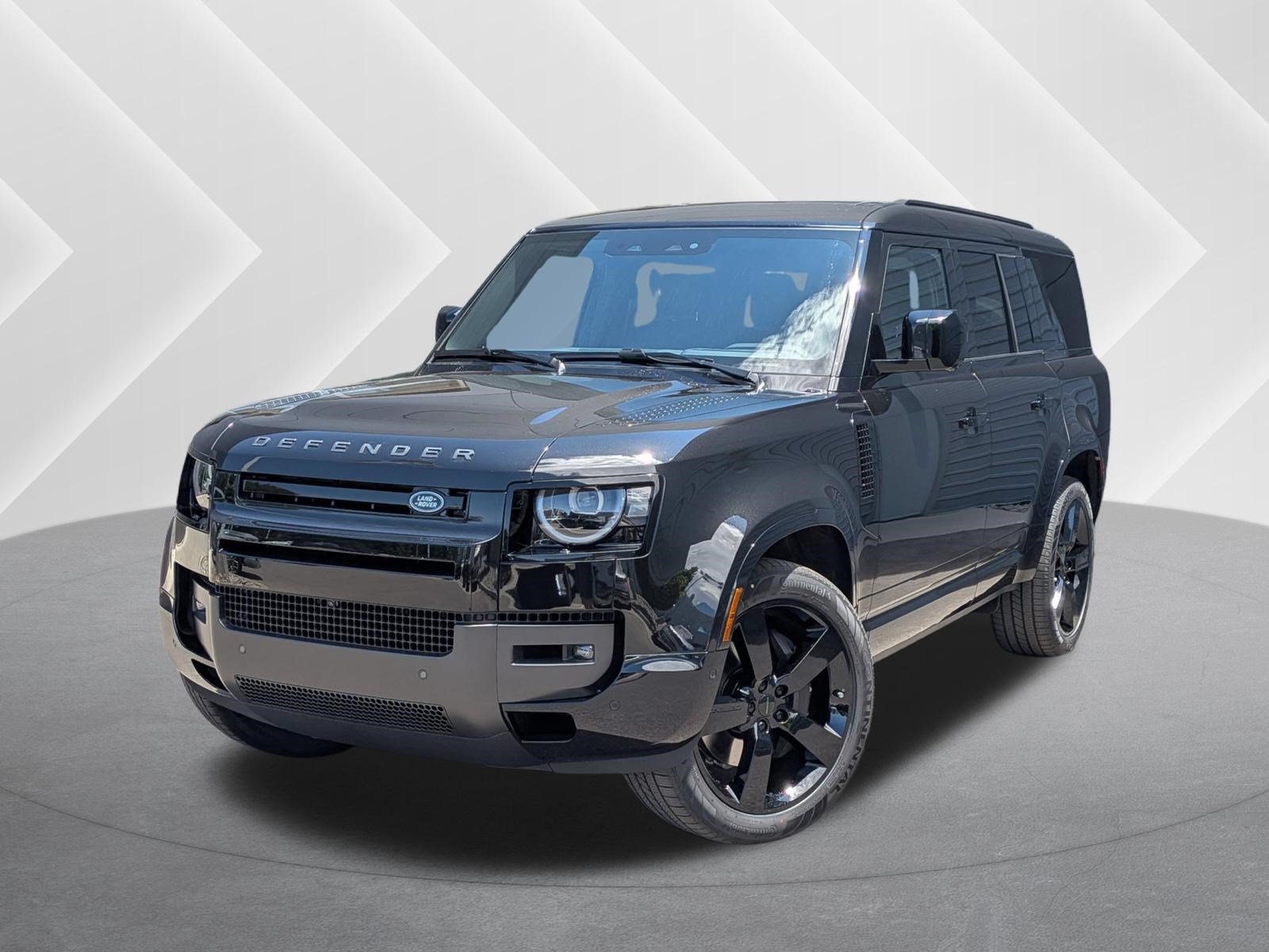 New 2026 Santorini Black Land Rover P400 X-Dynamic SE image 1