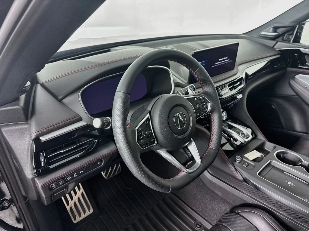 New 2026 Majestic Black Pearl Acura A-Spec Advance Package image 4