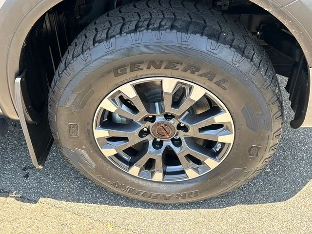 Used 2023 Gray Nissan PRO-4X image 7