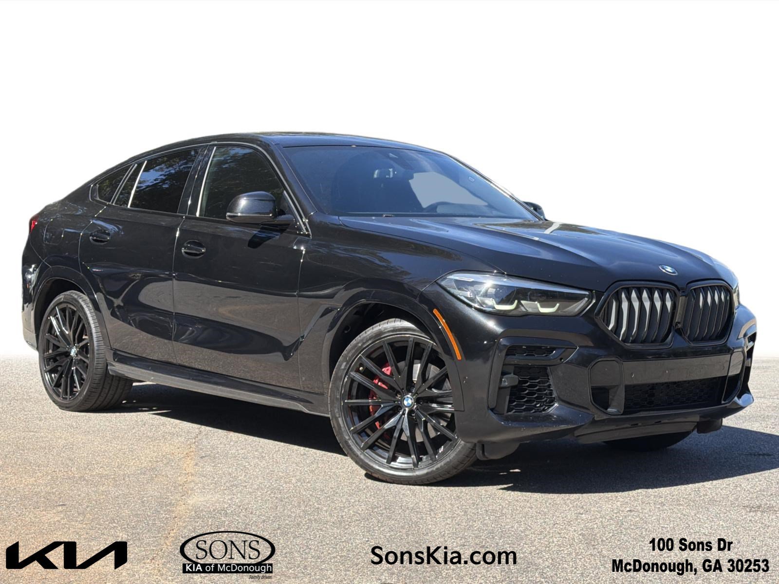 2022 BMW X6