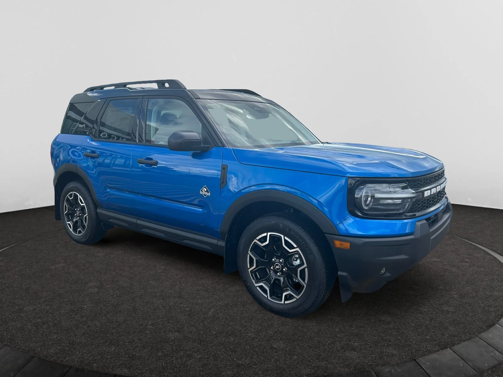 New 2026 VELOCITY BLUE METALLIC Ford Outer Banks image 7