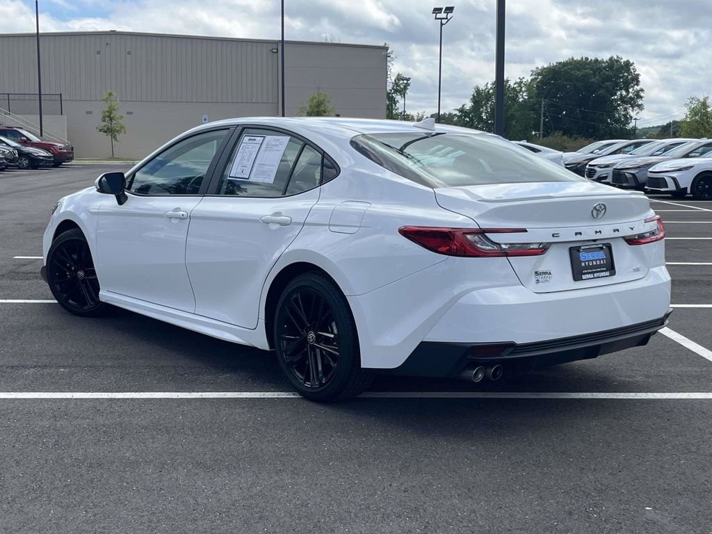 Used 2025 White Toyota SE image 4
