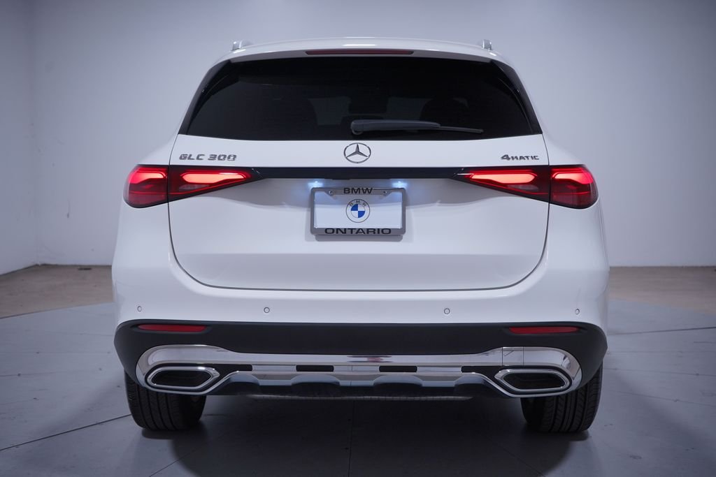 Used 2024 Polar White Mercedes-Benz GLC 300 image 5