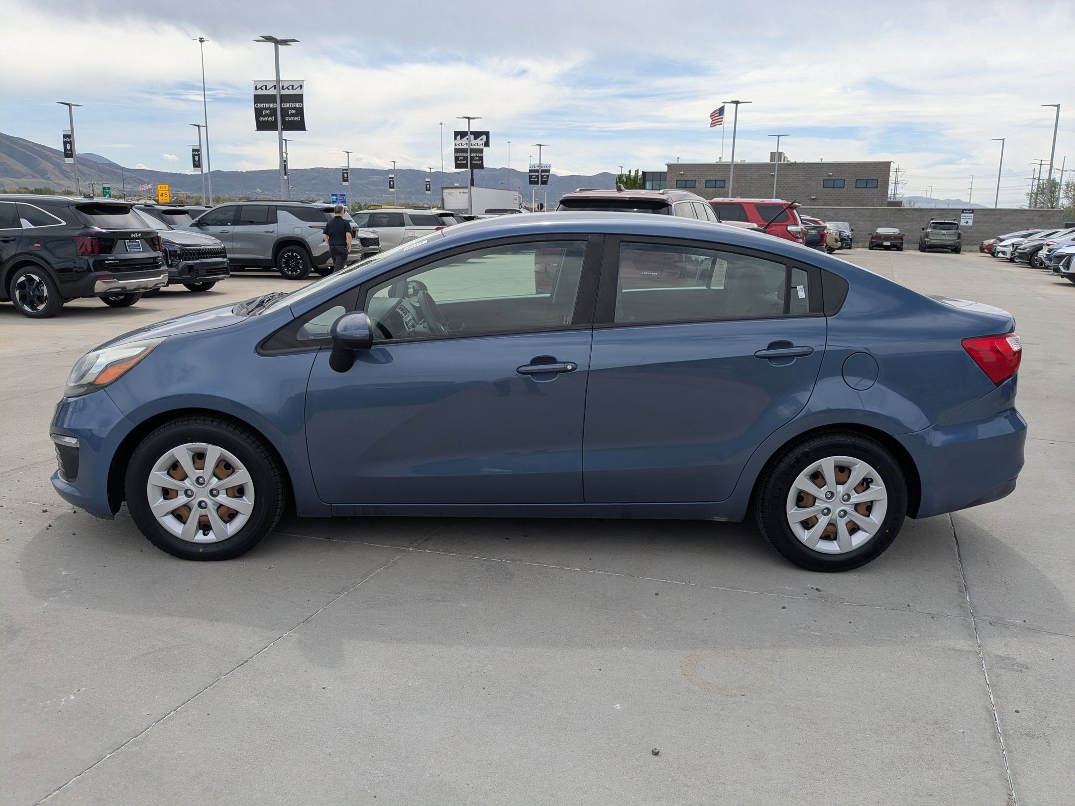 Used 2016 Kia Rio LX with VIN KNADM4A39G6690440 for sale in Sandy, UT