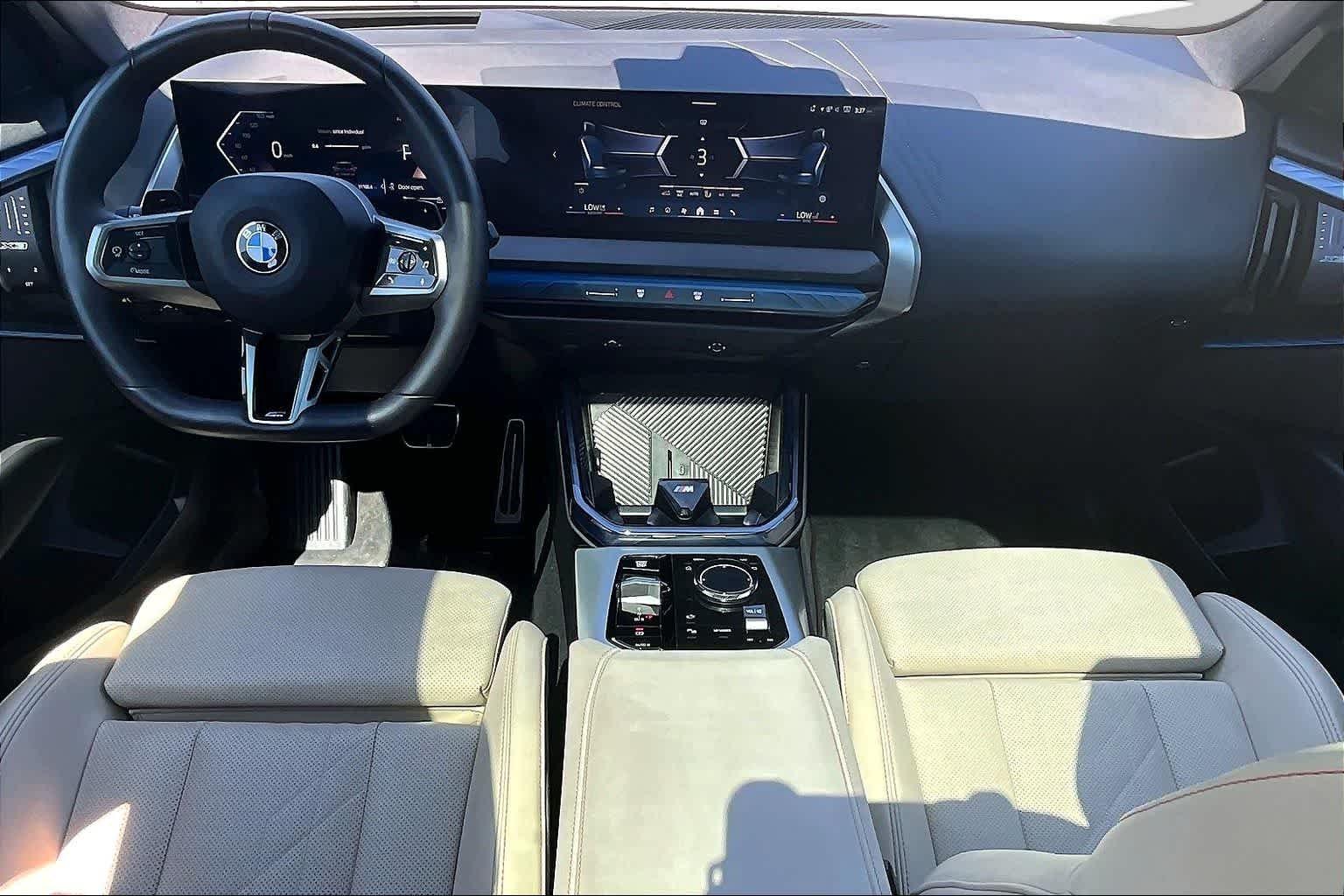 Used 2025 Frozen Pure Grey Metallic BMW 30 xDrive image 16