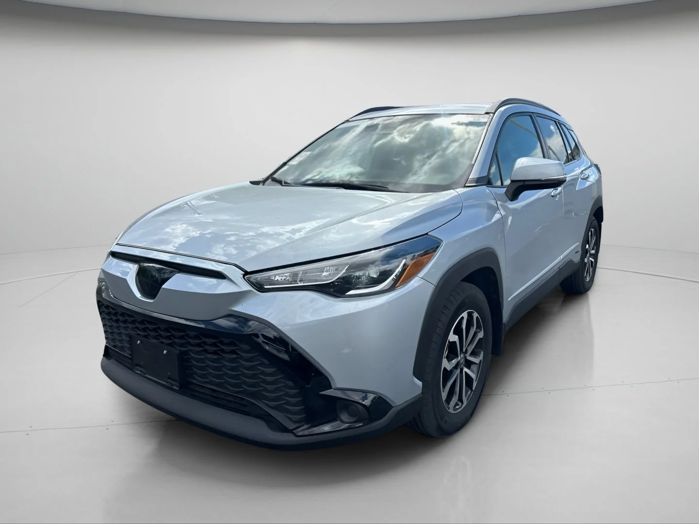 Certified Used 2023 Silver Toyota Hybrid SE image 16