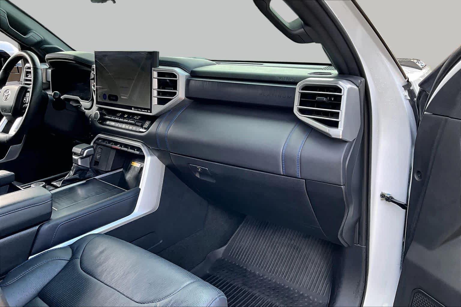 Used 2024 Wind Chill Pearl Toyota Platinum Hybrid image 18
