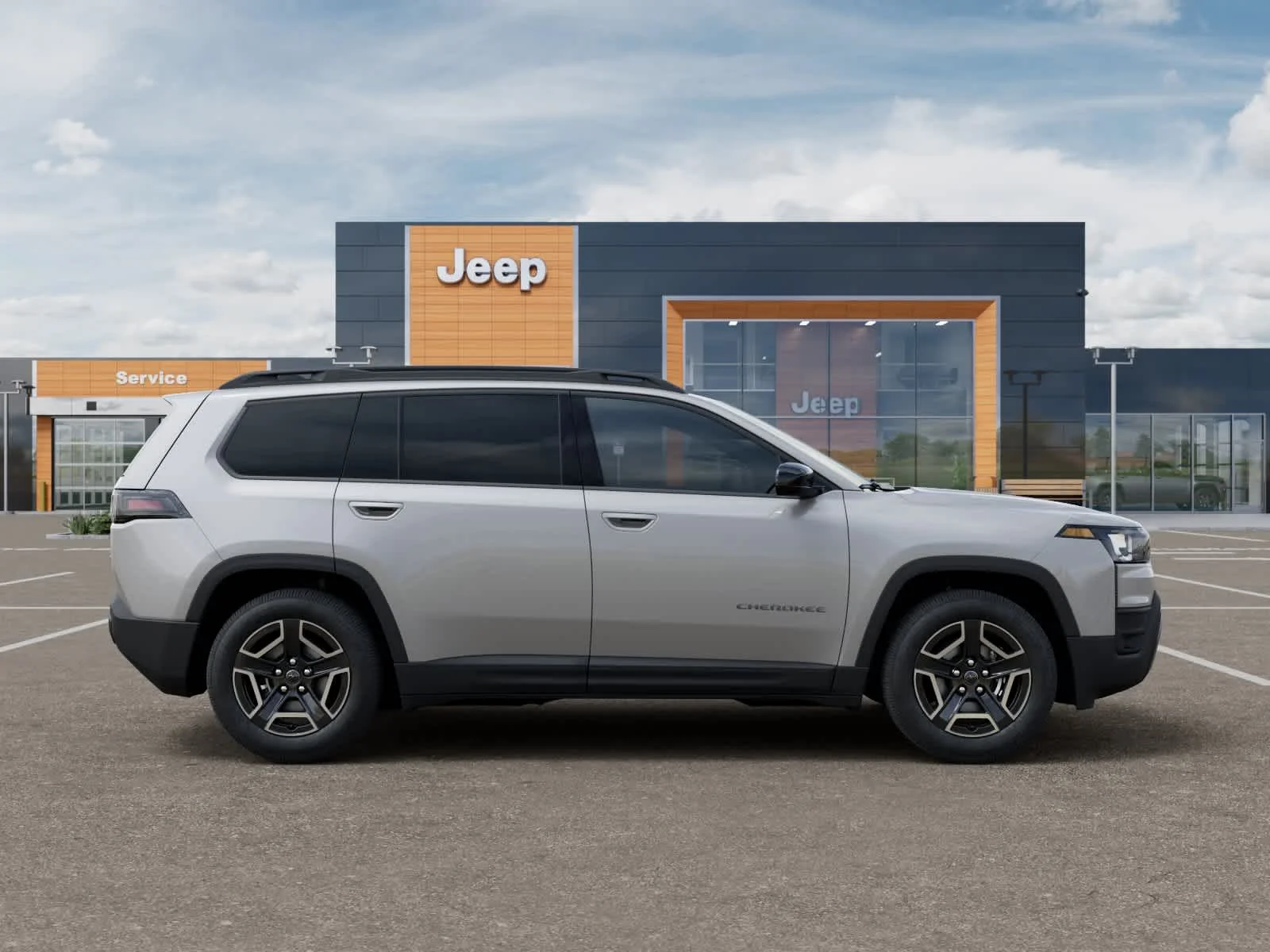 New 2026 Silver Zynith Clearcoat Jeep Laredo image 21