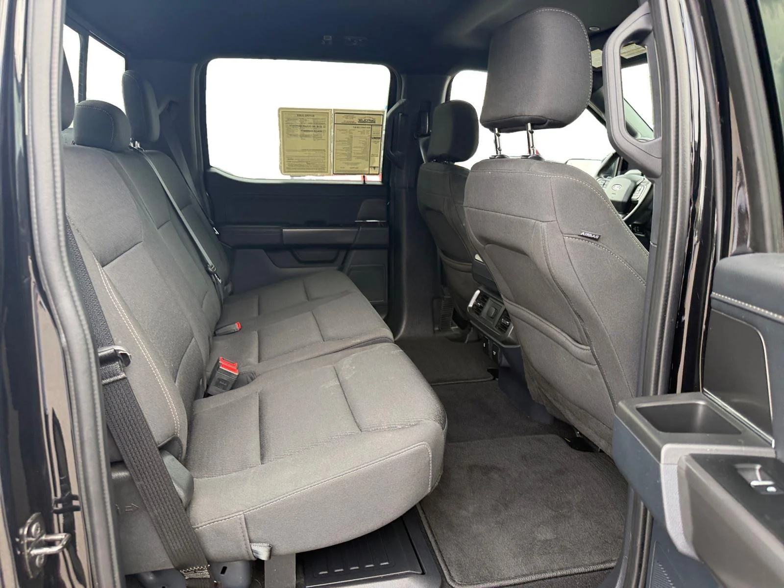 Used 2024 Agate Black Ford XLT image 24
