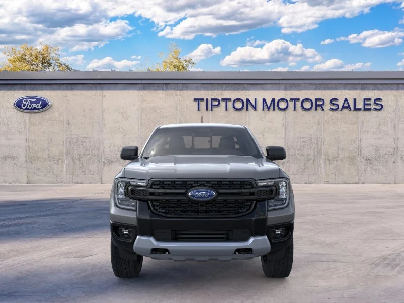 New 2026 Carbonized Gray Metallic Ford XLT image 6