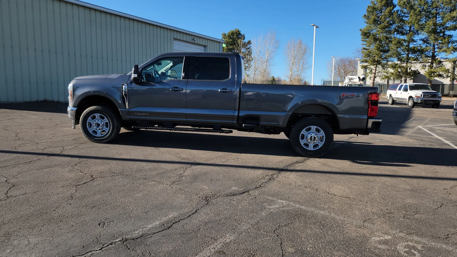 New 2026 Carbonized Gray Metallic Ford XLT image 8