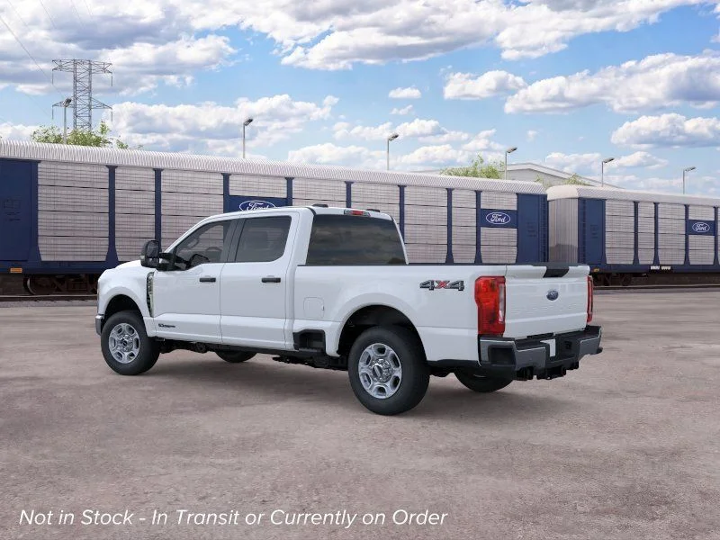 New 2026 White Ford XLT image 4