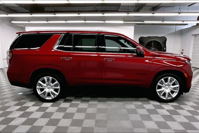 Used 2024 Radiant Red Tintcoat Chevrolet High Country image 15