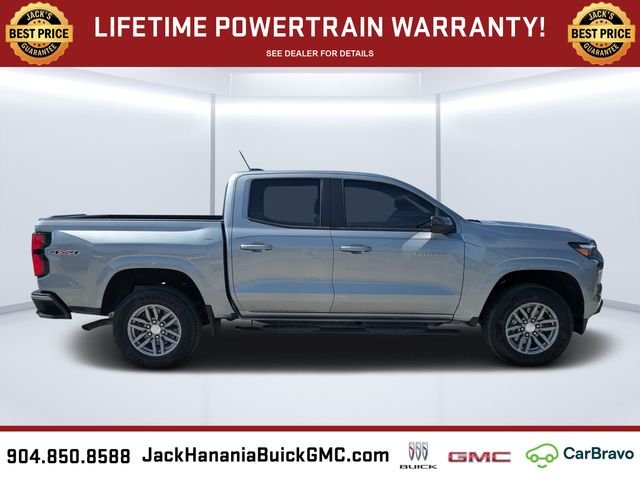 Used 2024 Gray Chevrolet LT image 2