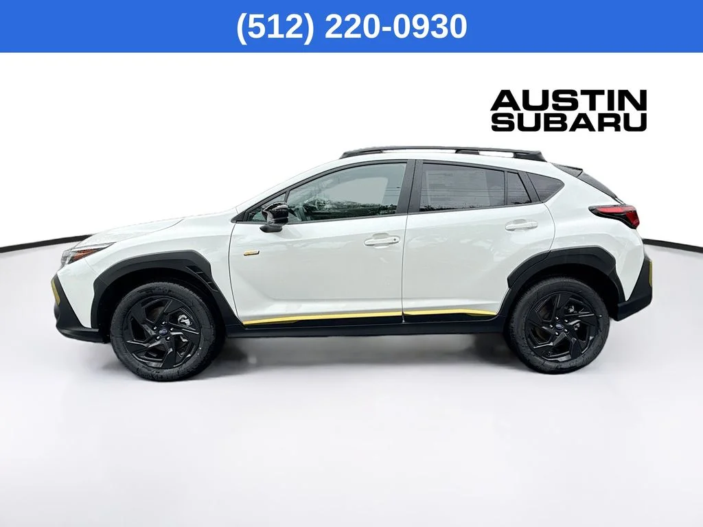 New 2026 White Subaru Sport image 5