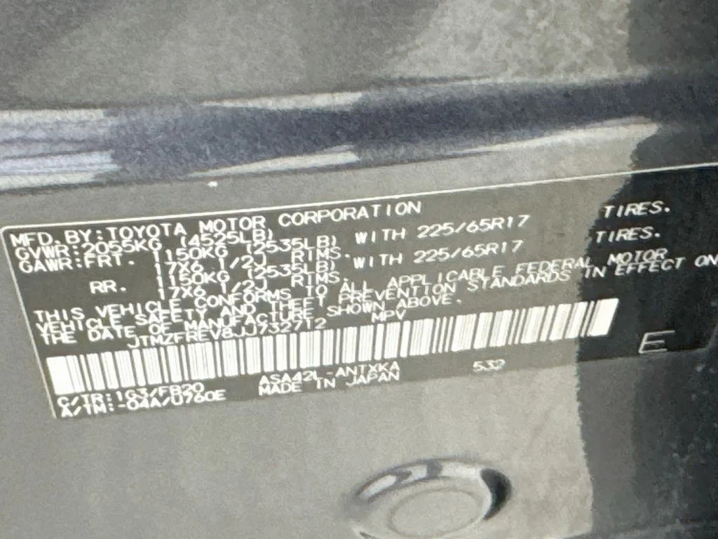 Used 2018 Magnetic Gray Metallic Toyota LE image 36