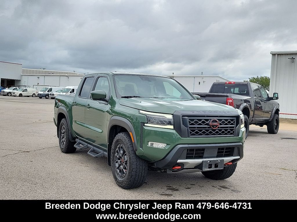 2024 Nissan Frontier PRO-4X
