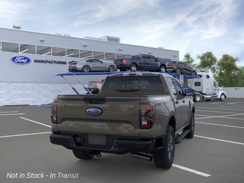 New 2026 Marsh Gray Ford XLT image 8