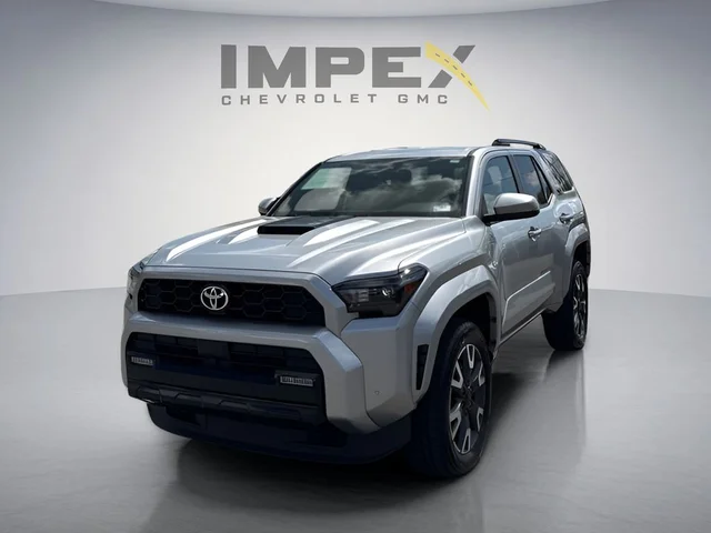 2025 Toyota 4Runner TRD Sport